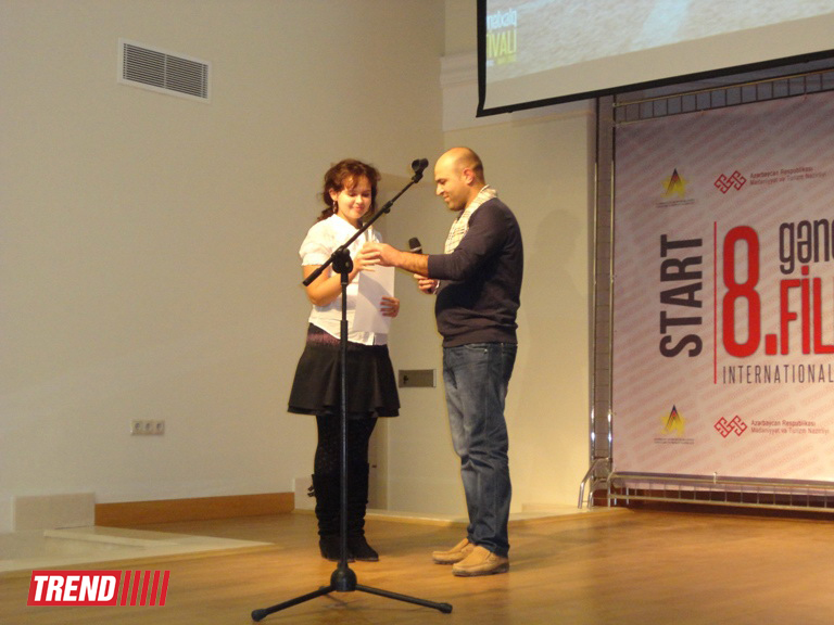 В Баку определены победители VIII Международного молодежного кинофестиваля "START" (фото)