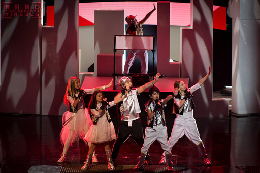 Первые фото участников детского "Евровидения" в сценических нарядах (фотосессия)