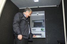 Azerbaijani AtaBank launches mobile ATM service (PHOTO)