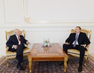 Azerbaijani President receives credentials from ambassadors of several countries (PHOTO) (UPDATE) - Gallery Thumbnail