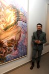 В галерее "YAY" открылась выставка Рамала Кязымова (фото)
