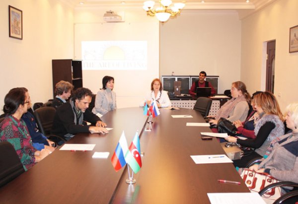 В Баку состоялась презентация международного фонда "Искусство жизни" (фото)