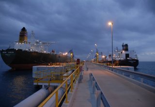 Ceyhan terminal transships 203 million tons of ACG oil