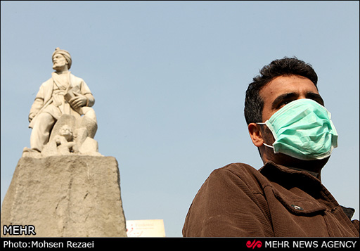 Annually 45,000 people die of air pollution in Iran