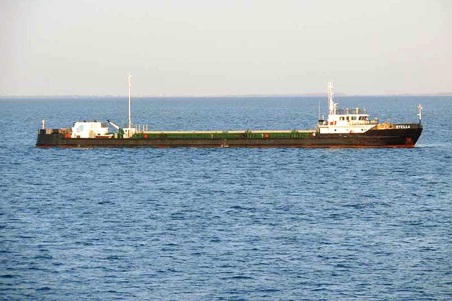 Russian cargo ship loses speed in Azerbaijani sector of Caspian Sea