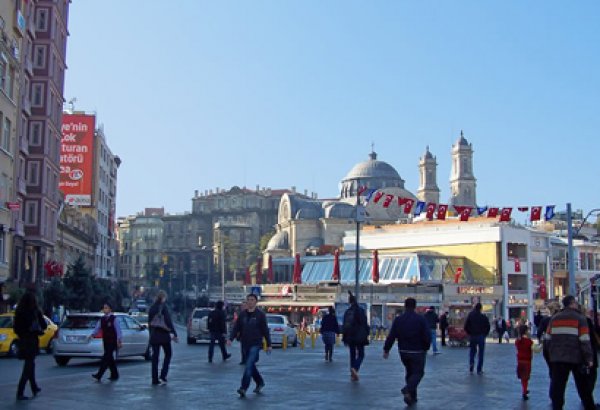 DİN: Taksim meydanı mitinqlərin keçirilməsi üçün yer deyil