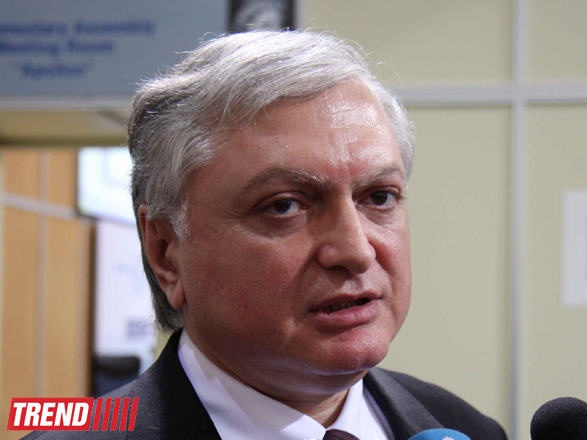 Nalbandyan Minsk qrupunun həmsədrləri ilə görüşəcək