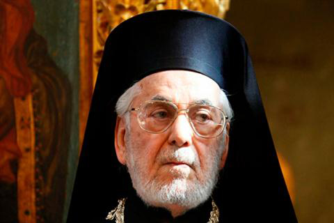 Greek Orthodox patriarch of Syria and Lebanon dies
