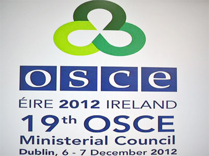 Azerbaijani FM: Document on Nagorno-Karabakh to be adopted following OSCE Ministerial Council
