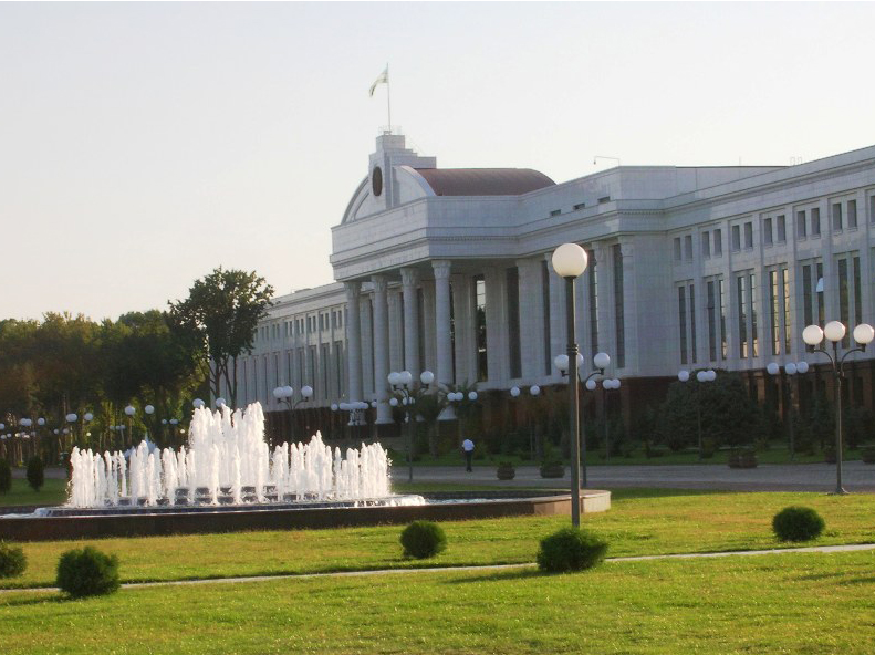 Открылось заседание верхней палаты парламента Узбекистана
