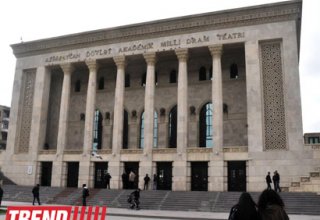 Азербайджанский театр представит в Турции спектакль по мотивам древнего эпоса "Китаби-Деде Горгуд"