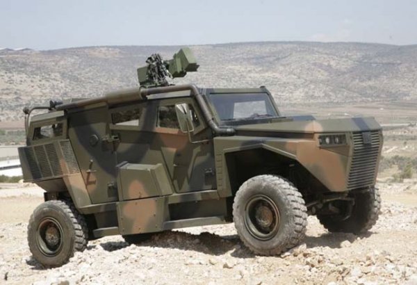 Turkey terminates contract to purchase mine-resistant armoured vehicles