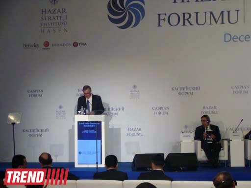 Deputy FM: Azerbaijan ready to provide its territory for transit of Central Asian gas (PHOTO)