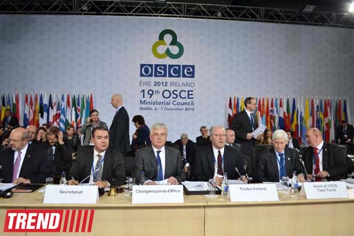 OSCE head: Nagorno-Karabakh conflict must be rapidly solved (PHOTO)