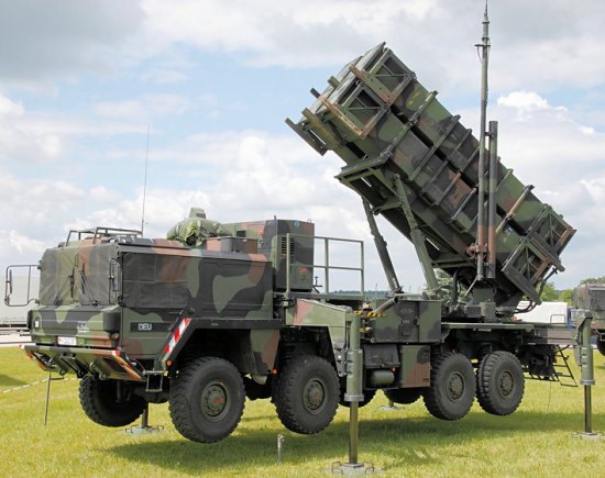 US extends Patriot Missiles in Turkey