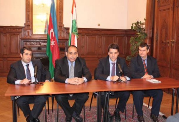 В Будапеште создан Союз азербайджанской и венгерской молодежи (ФОТО)