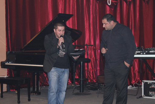 В Баку состоялся "неожиданный" международный вечер Comedy.AZ (фотосессия)