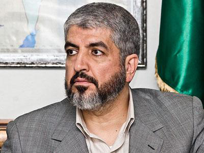 Hamas leader Mashaal makes first visit to Gaza