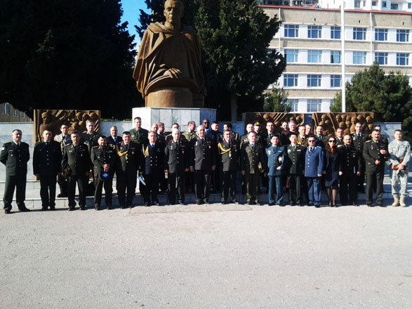 В Баку состоялось заседание военных атташе зарубежных стран, аккредитованных в Азербайджане (ФОТО)