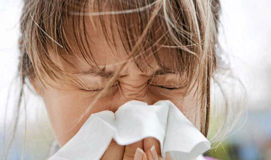 Аллергия – побочный эффект весны