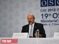 OSCE Chairperson-in-Office wants progress in Nagorno-Karabakh conflict (PHOTO)
