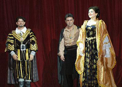 Эльчин Азизов и Динара Алиева в Большом театре представят девятую "Кармен"