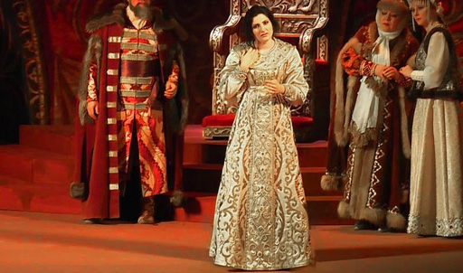 Динара Алиева  выступит в мировой премьере оперы "Левша" в Санкт- Петербурге