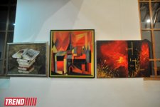 В Баку отметили пятилетие выставки-конкурса "Германия глазами одного художника" (фотосессия)