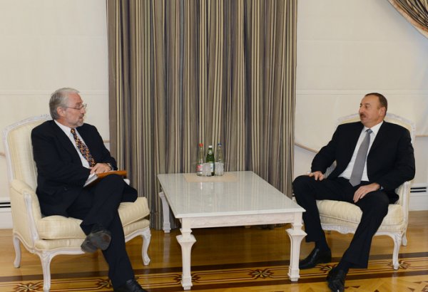 Azerbaijani President receives Director General of ADB`s Central and West Asia Department