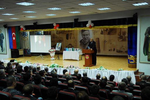 Qırğızıstanda ümummilli lider Heydər Əliyevin anım mərasimi keçirilib (FOTO) - Gallery Image