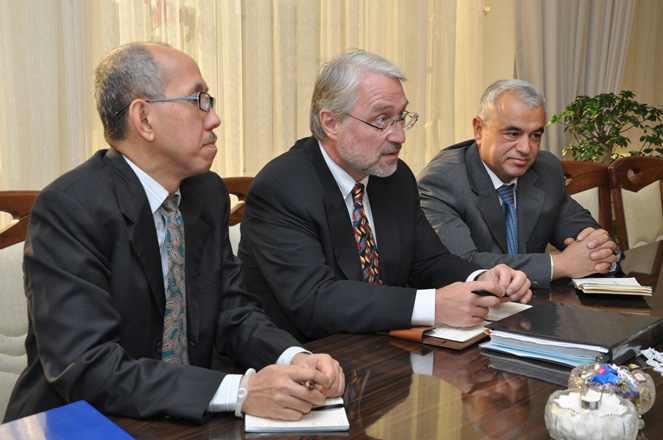 ADB interested in financing of infrastructure projects in Azerbaijan (PHOTO)