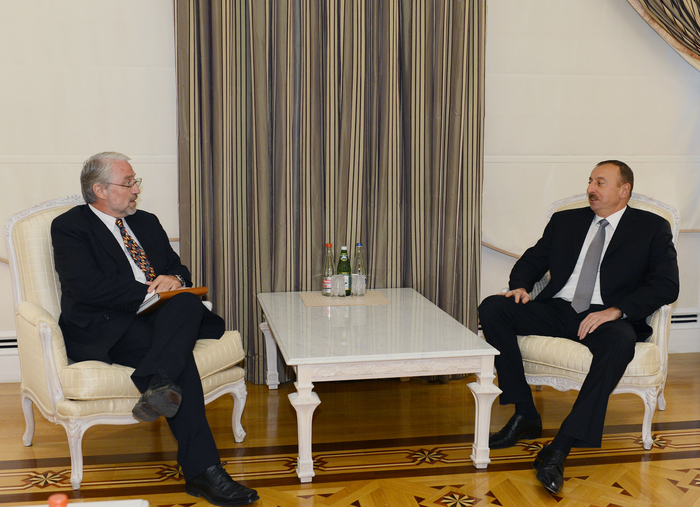 Azerbaijani President receives Director General of ADB`s Central and West Asia Department
