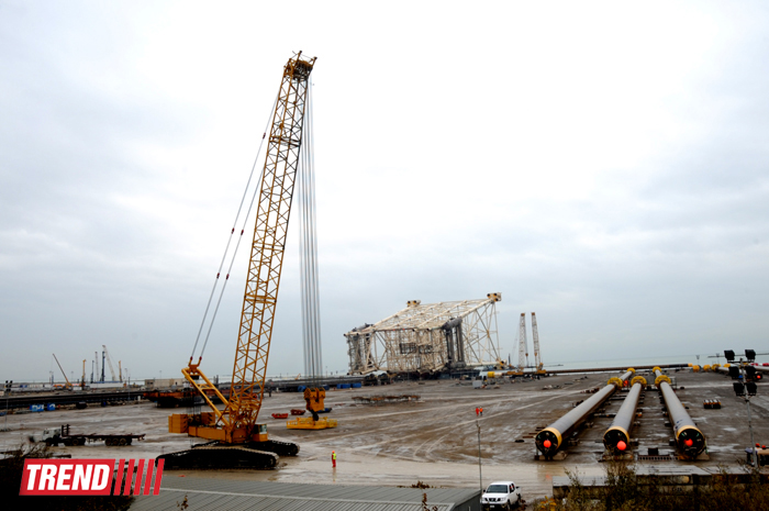 BP completes construction of facility to increase production in Azerbaijan (PHOTO)