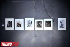В альтернативном Пространстве современного искусства YARAT! открылась выставка участников Международного биеннале "Алюминий" (фото)