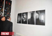 Bakıda "Alüminium" V Beynəlxalq Müasir İncəsənət Biennalesinin açılışı olub (FOTO) - Gallery Thumbnail