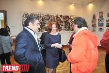 В Баку состоялось открытие V Международного биеннале современного искусства "Алюминий" (фото)