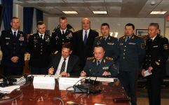 Kazakh and US Defense Ministries sign cooperation plan for 2013-2017 (PHOTOS) - Gallery Thumbnail