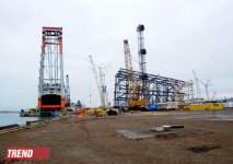 BP Azərbaycanda hasilatın artırılması üçün obyektin tikintisini başa çatdırıb (FOTO) - Gallery Thumbnail
