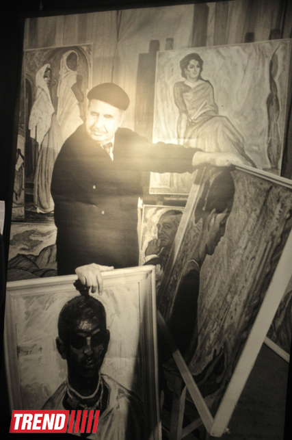 В Баку представлена первая ретроспектива в истории азербайджанского изобразительного искусства (фото)