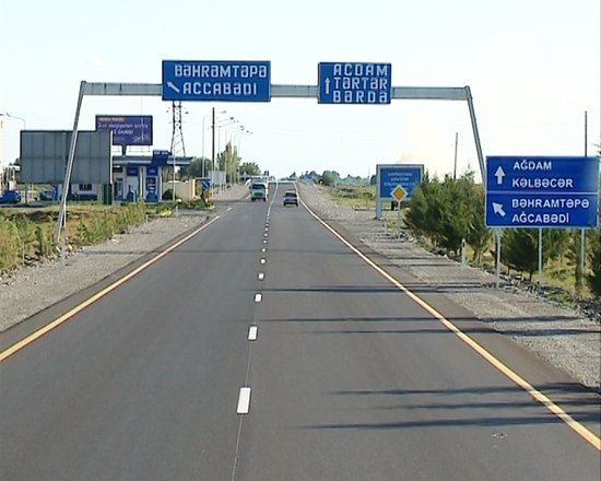 New road sign system tells distance from occupied areas of Azerbaijan (PHOTO)