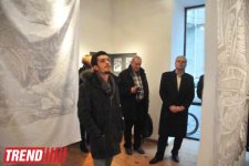 В Баку представлен современный арт-проект юриста и архитектора "Шифр души: метаморфоза" (фото)