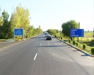 New road sign system tells distance from occupied areas of Azerbaijan (PHOTO)
