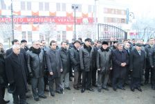 Ukraynada ümummilli lider Heydər Əliyevin vəfatının ildönümü ilə bağlı anım mərasimi keçirilib (FOTO)