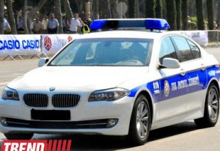 Sumqayıtda yol polisini avtomaşınla sürüyən sürücünün şəxsiyyəti müəyyən edilib
