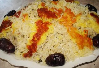 Rich, healthy, delicious Azerbaijani cuisine