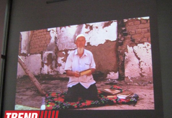 В Баку представлены видеопроекты – о войне, о времени и Тонино Гуэрра (фото)