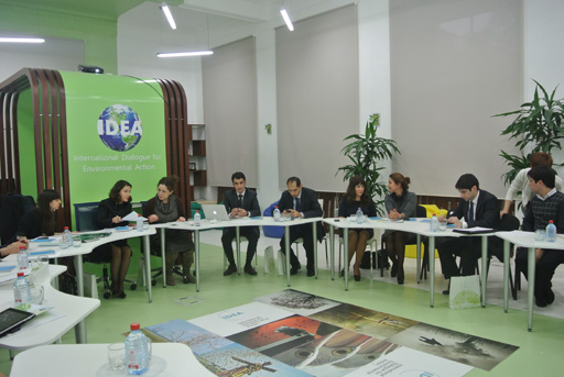 IDEA kampaniyasının Resurs Mərkəzində AmCham-ın Korporativ Sosial Məsuliyyət Komitəsinin görüşü keçirilib  (FOTO)