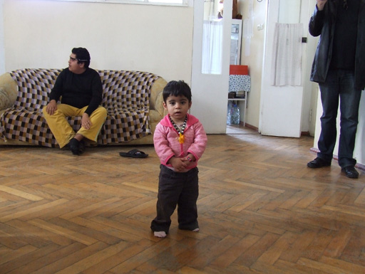 Азербайджанские рокеры выступили с концертом в Детском костно-туберкулёзном санатории (фото)