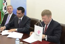 Bakı Ali Neft Məktəbi ilə “Statoil-Azərbaycan” şirkəti arasında “Əməkdaşlıq Protokolu” imzalanıb (FOTO)