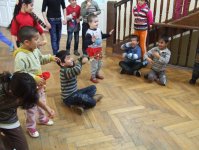 Азербайджанские рокеры выступили с концертом в Детском костно-туберкулёзном санатории (фото)